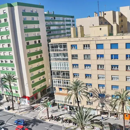 Lägenhet Becquer Cádiz
